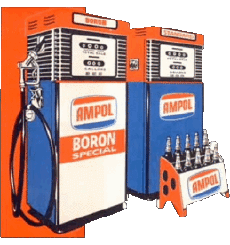 Transports Carburants - Huiles Ampol 