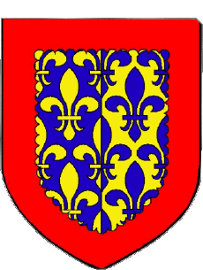 Blazon-Flags France Departments - Cities 15 SAINT FLOUR Blazon