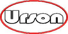 First Names MASCULINE -  UK - USA - IRL - AUS - NZ U Urson 