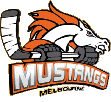 Sports Hockey - Clubs Australia Melbourne Mustangs 