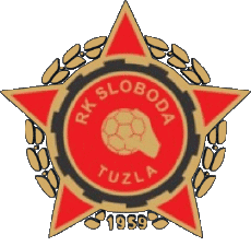 Sportivo Pallamano - Club  Logo Bosnia Erzegovina RK  Sloboda Tuzla 