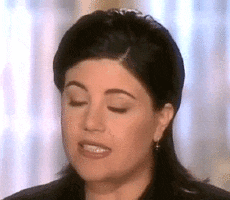 Umorismo -  Fun PERSONE Politica - Internazionale Monica Lewinsky 