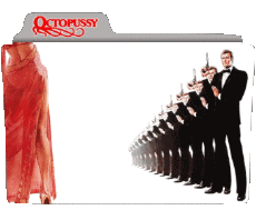 Multimedia Film Internazionale James Bond 007 Octopussy Icone 