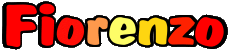 Vorname MANN - Italien F Fiorenzo 