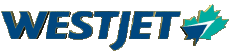 Transport Flugzeuge - Fluggesellschaft Amerika - Nord Kanada WestJet Airlines 