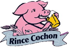 Drinks Beers Belgium Rince Cochon 