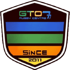 Sports Rugby Club France Logo Dept 77 GTO Centre 