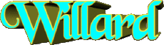 First Names MASCULINE -  UK - USA - IRL - AUS - NZ W Willard 