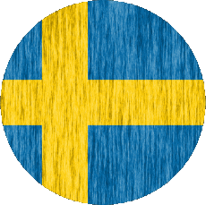 Fahnen Europa Wildleder Runde 