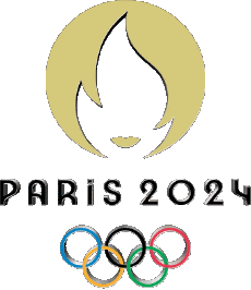Sport Olympische Spiele Paris 2024 Logo 01 