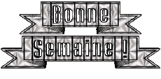 Mensajes Francés Bonne Semaine 02 