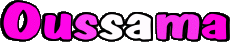 Nombre MASCULINO - Magreb Musulmán O Oussama 