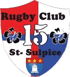 Deportes Rugby Club Francia Logo Dept 81 RC Saint-Sulpice La Pointe XV 