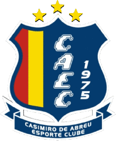 Sport Fußballvereine Amerika Logo Brasilien Rio de Janeiro Casimiro de Abreu Esporte Clube 