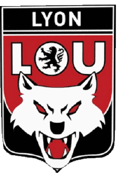 Sports Rugby Club Logo France Lyon - Lou 