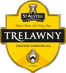 Trelawny-Boissons Bières Royaume Uni St Austell 