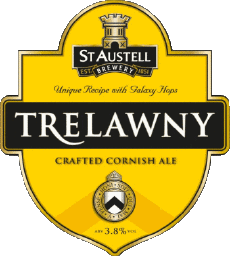 Trelawny-Getränke Bier UK St Austell 