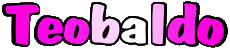 First Names MASCULINE - Italy T Teobaldo 