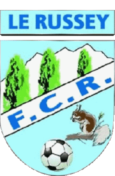 Sport Fußballvereine Frankreich Bourgogne - Franche-Comté 25 - Doubs FC Le Russey 