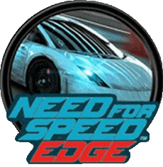 Symbole-Multimedia Videospiele Need for Speed Edge Symbole