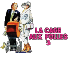 Ugo Tognazzi-Multi Média Cinéma - France La Cage aux Folles Logo 03 Ugo Tognazzi