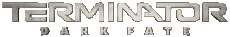 Multimedia Películas Internacional Terminator Logo Dark Fate 