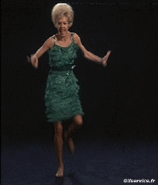 Humor -  Fun MENSCHEN Lustige Tänzer Serie 01 