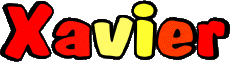 Vorname MANN - Frankreich X Xavier 