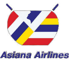 Transport Planes - Airline Asia South Korea Asiana Airlines 