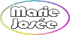 Nombre FEMENINO - Francia M Compuesto Marie Josée 