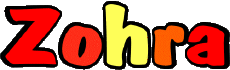 Nome FEMMINILE - Maghreb Musulmano Z Zohra 