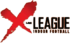 Deportes Fútbol Americano U.S.A - X L I F (Indoor League) Logo 