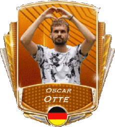 Sports Tennis - Joueurs Allemagne Oscar Otte 