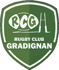 Sports Rugby Club France Logo Dept 33 RC Gradignan 