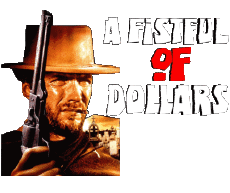 Multimedia Películas Internacional Por un puñado de dolares Logotipo Inglés 