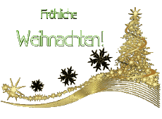 Messages Allemand Fröhliche  Weihnachten Serie 15 