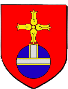 Bandiere Francia Dipartimenti - Città 26 MONTELIMAR 