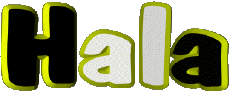 Nombre FEMENINO - Magreb Musulmán H Hala 