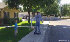 Humor -  Fun PEOPLE Hoverboard Fail 02 