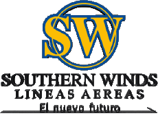 Trasporto Aerei - Compagnia aerea America - Sud Argentina Southern Winds 