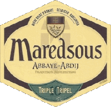 Bebidas Cervezas Bélgica Maredsous 