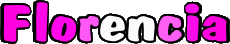 Prénoms FEMININ - Espagne F Florencia 
