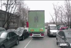 Umorismo -  Fun Trasporti Camion Incidente - Crash Fail 