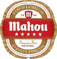 Bebidas Cervezas España Mahou 