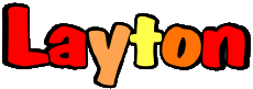 Prénoms MASCULIN - UK - USA L Layton 