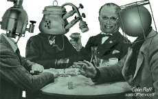 Humor -  Fun GIF Künstler Colin Raff 