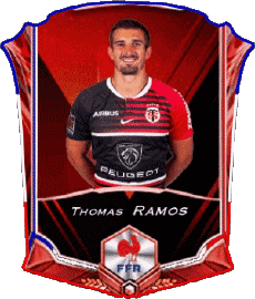 Deportes Rugby - Jugadores Francia Thomas Ramos 