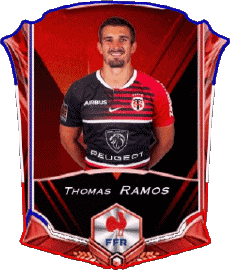 Sports Rugby - Joueurs France Equipe 2022 Thomas Ramos 