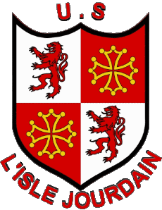 Deportes Rugby Club Francia Logo Dept 32 US L'Isle-Jourdain 
