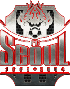 Sports FootBall Club Asie Logo Corée du Sud Seoul Football Club 